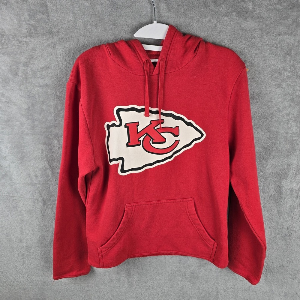 Fabatics Kansas City Chiefs Patrick Mahomes‎ 15 Hoodie Youth Size Small
